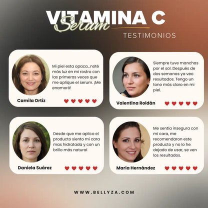 Radiance+™ Biovella | Serum Vitamina C | Activa el brillo natural de tu piel | Reduce manchas