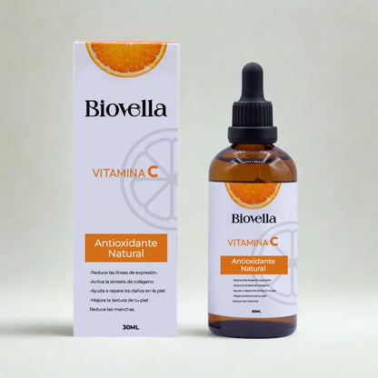 Radiance+™ Biovella | Serum Vitamina C | Activa el brillo natural de tu piel | Reduce manchas