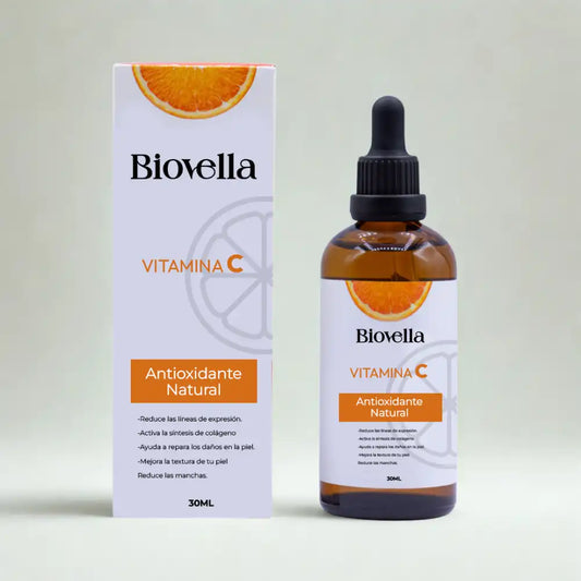Radiance+™ Biovella | Serum Vitamina C | Activa el brillo natural de tu piel | Reduce manchas