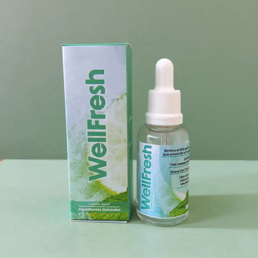 Well Fresh | Elimina el mal aliento | Tratamiento completo 90 días